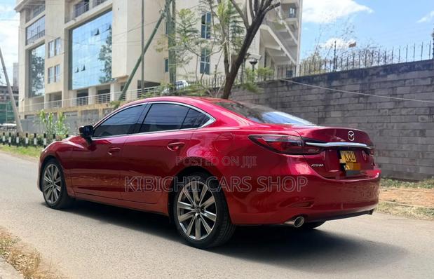 Mazda Atenza 2019 Burgundy
