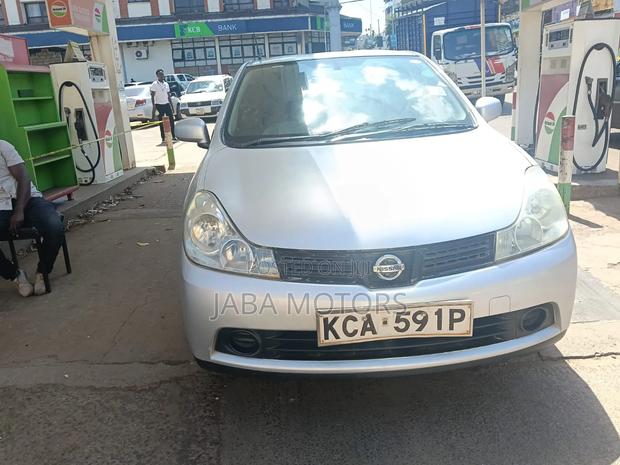 Nissan Wingroad 2007 Silver