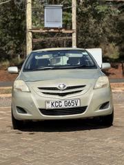 Toyota Belta 2008 Green for sale