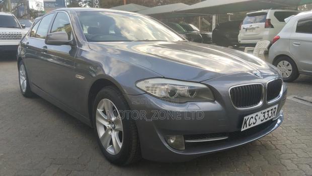 BMW 5 Series 2011 Gray