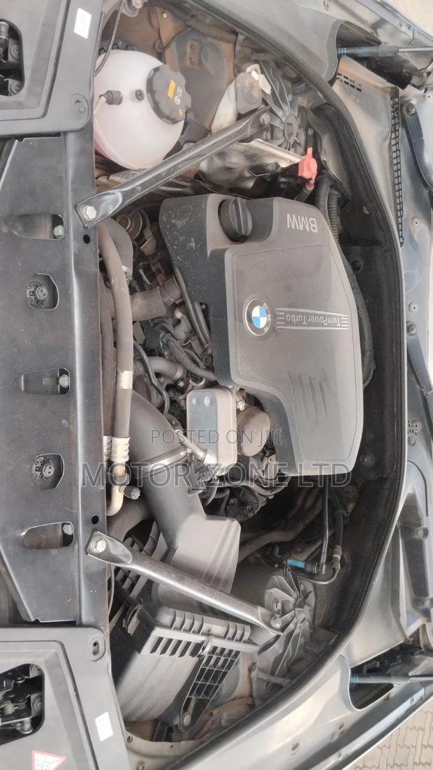 BMW 5 Series 2011 Gray