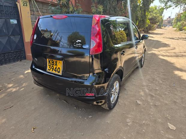 Nissan Note 2008 Black