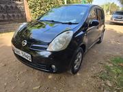 Nissan Note 2008 Black for sale