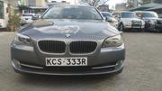 BMW 5 Series 2011 Gray for sale
