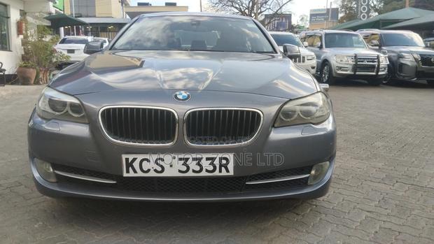 BMW 5 Series 2011 Gray