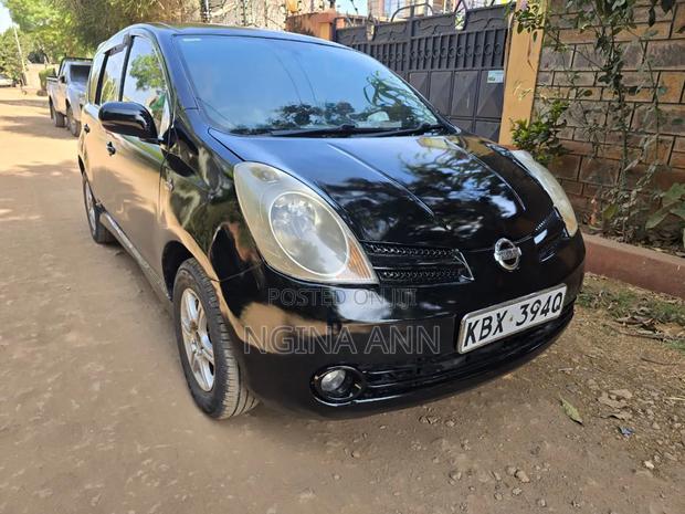 Nissan Note 2008 Black