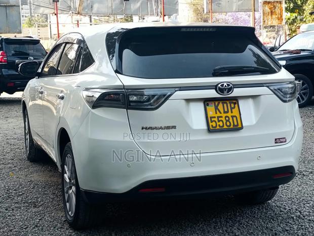 Toyota Harrier 2017 White