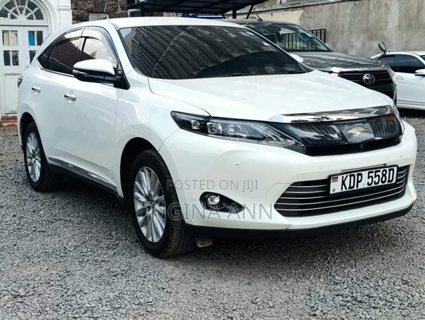 Toyota Harrier 2017 White