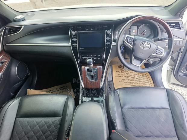 Toyota Harrier 2017 White