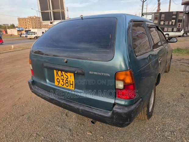 Toyota Corolla 1995 Green