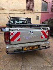 Toyota Hilux 2.7 VVT-i 4x4 SRX 2007 Silver for sale