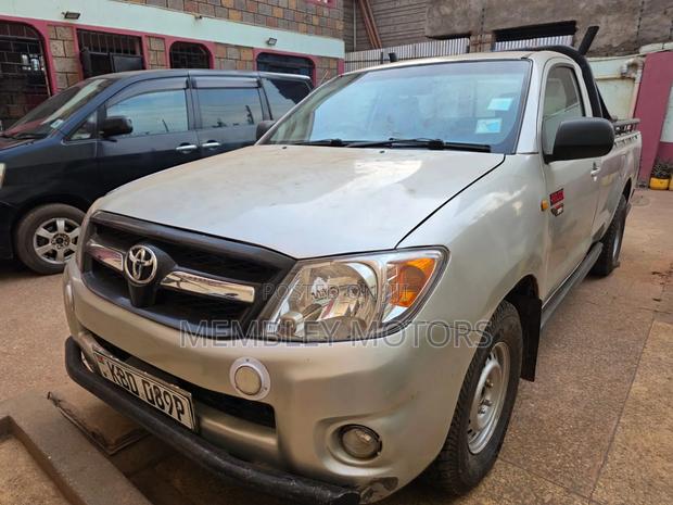 Toyota Hilux 2.7 VVT-i 4x4 SRX 2007 Silver