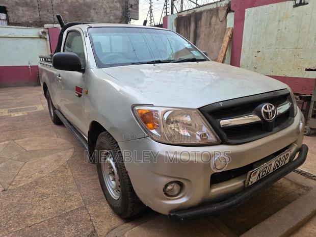 Toyota Hilux 2.7 VVT-i 4x4 SRX 2007 Silver