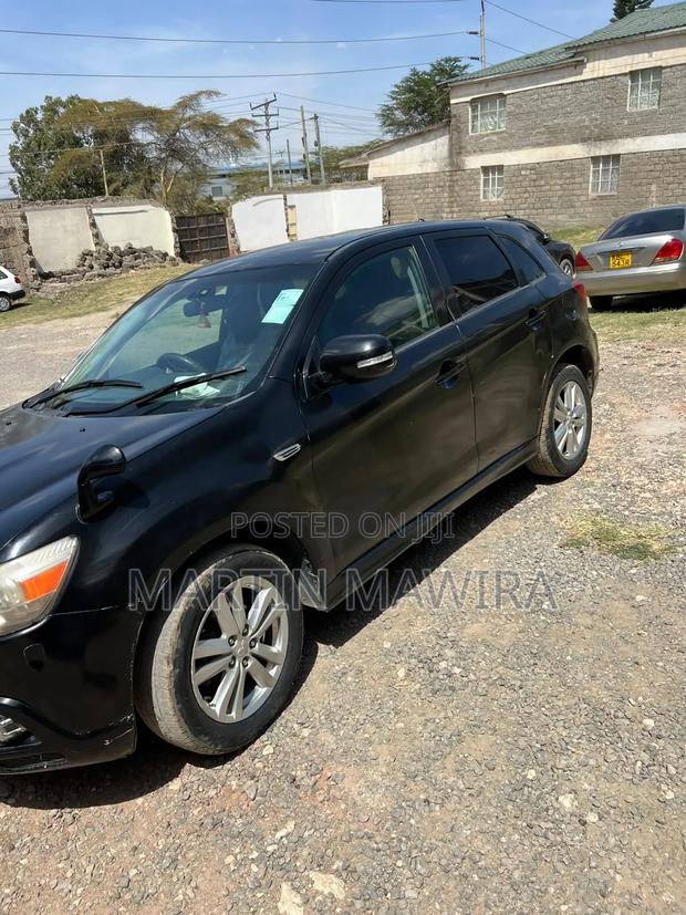 Mitsubishi RVR 2010 Black