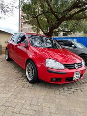 Volkswagen Golf 2008 Red for sale
