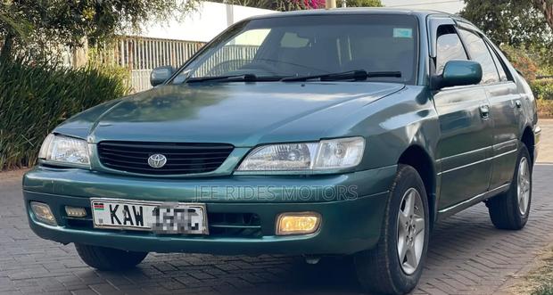 Toyota Premio 2001 Blue