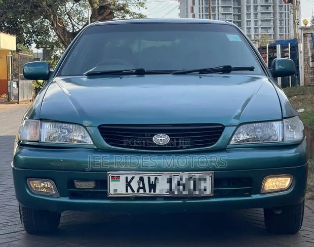 Toyota Premio 2001 Blue