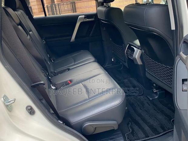 Toyota Land Cruiser Prado 2019 White
