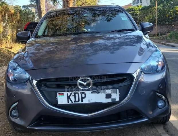 Mazda Demio 2017 Gray