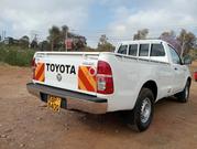 Toyota Hilux 2.5 D-4D 2007 White for sale