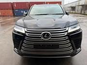 Lexus LX 500d 2025 Black for sale
