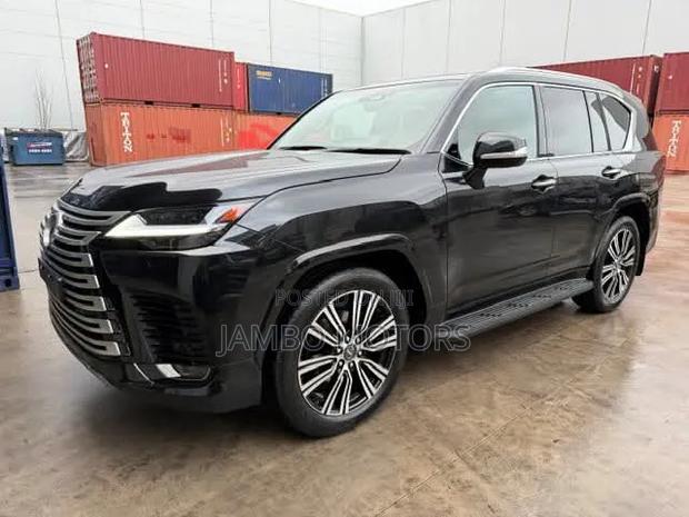 Lexus LX 500d 2025 Black