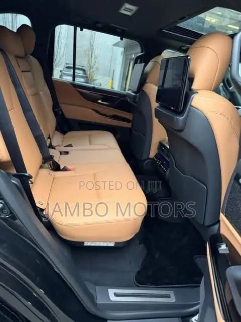 Lexus LX 500d 2025 Black