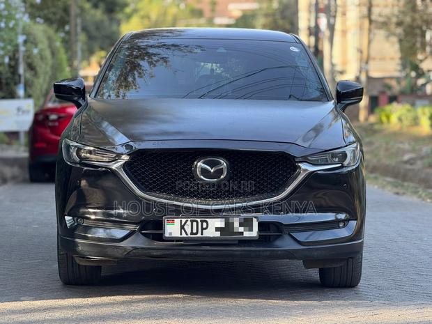 Mazda CX-5 2.2 Diesel FWD 2017 Black