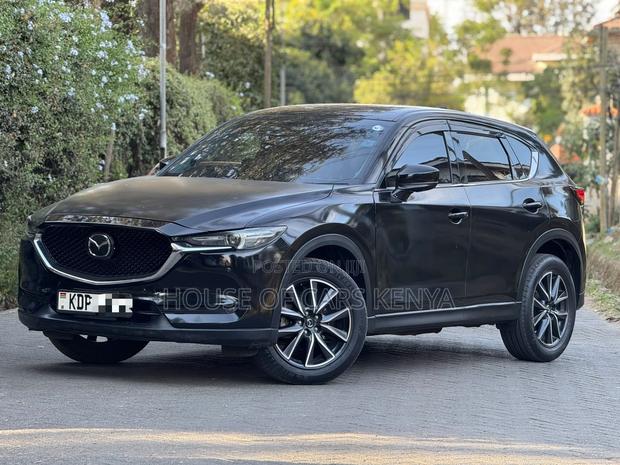 Mazda CX-5 2.2 Diesel FWD 2017 Black