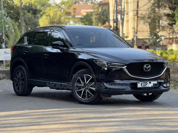 Mazda CX-5 2.2 Diesel FWD 2017 Black