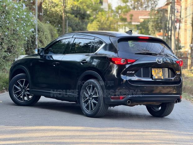 Mazda CX-5 2.2 Diesel FWD 2017 Black