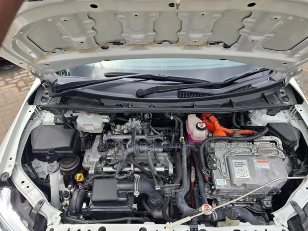 Toyota Corolla Fielder 2019 White