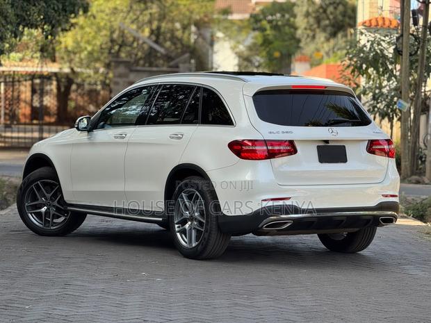 Mercedes-Benz GLC-Class 2019 White