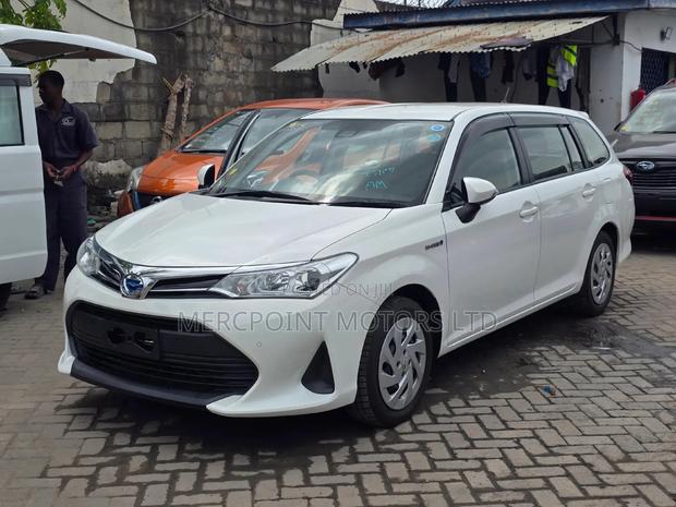 Toyota Corolla Fielder 2019 White