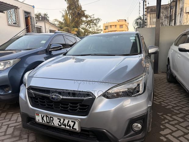 Subaru XV 2018 Silver