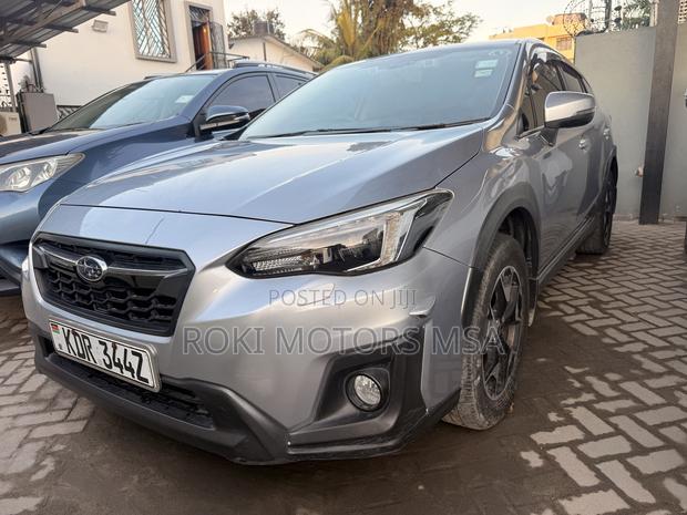 Subaru XV 2018 Silver