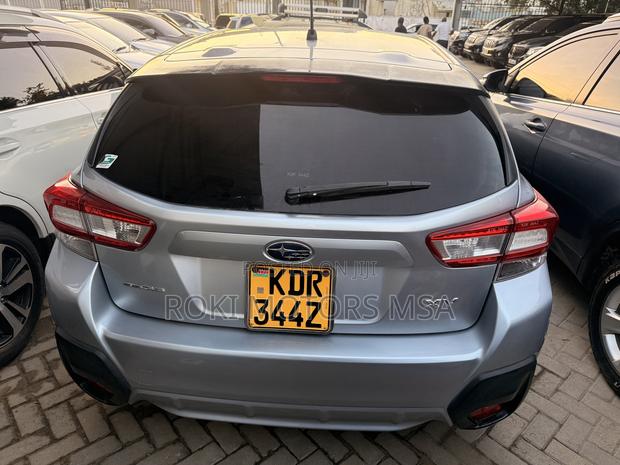 Subaru XV 2018 Silver