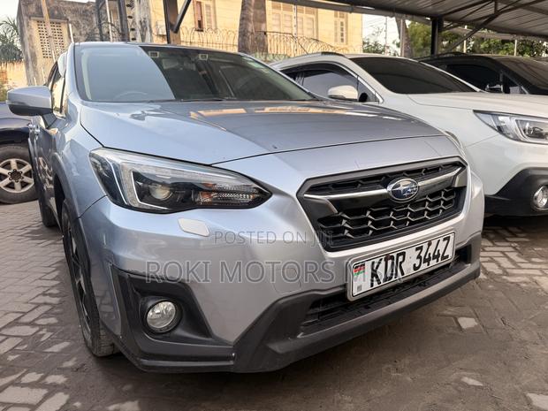 Subaru XV 2018 Silver