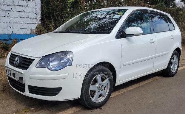 Volkswagen Polo 2007 White