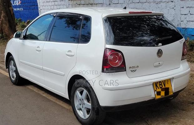 Volkswagen Polo 2007 White