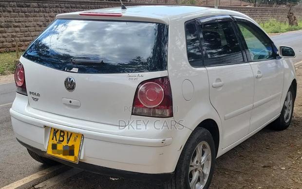 Volkswagen Polo 2007 White
