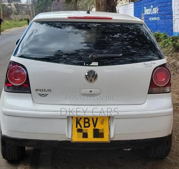 Volkswagen Polo 2007 White