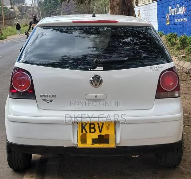 Volkswagen Polo 2007 White
