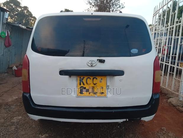 Toyota Probox 2009 White