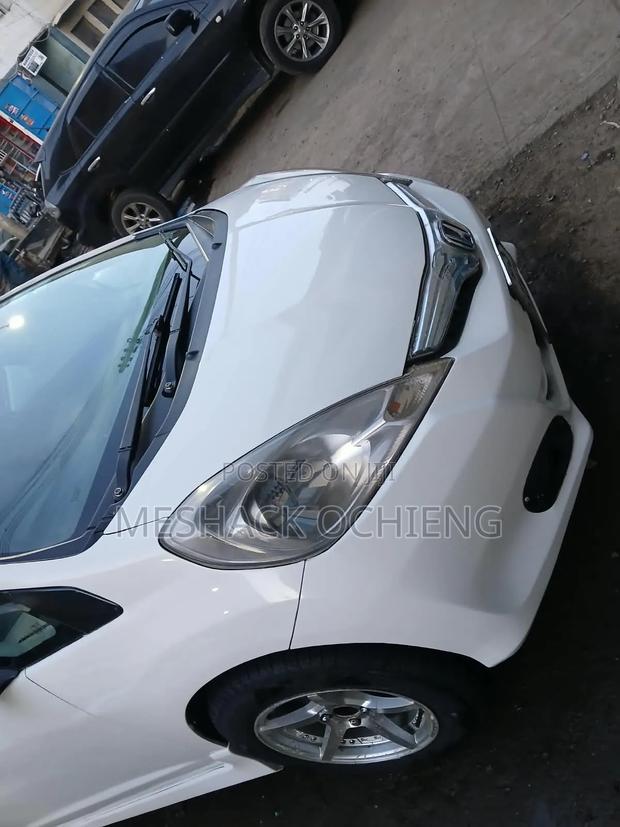 Honda Fit Sport Automatic 2012 White