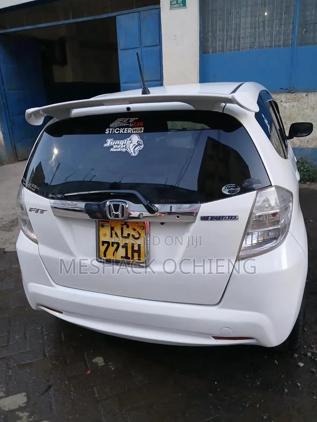 Honda Fit Sport Automatic 2012 White