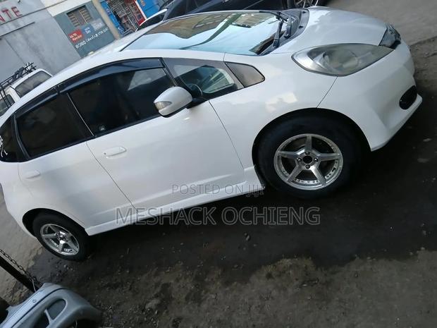 Honda Fit Sport Automatic 2012 White