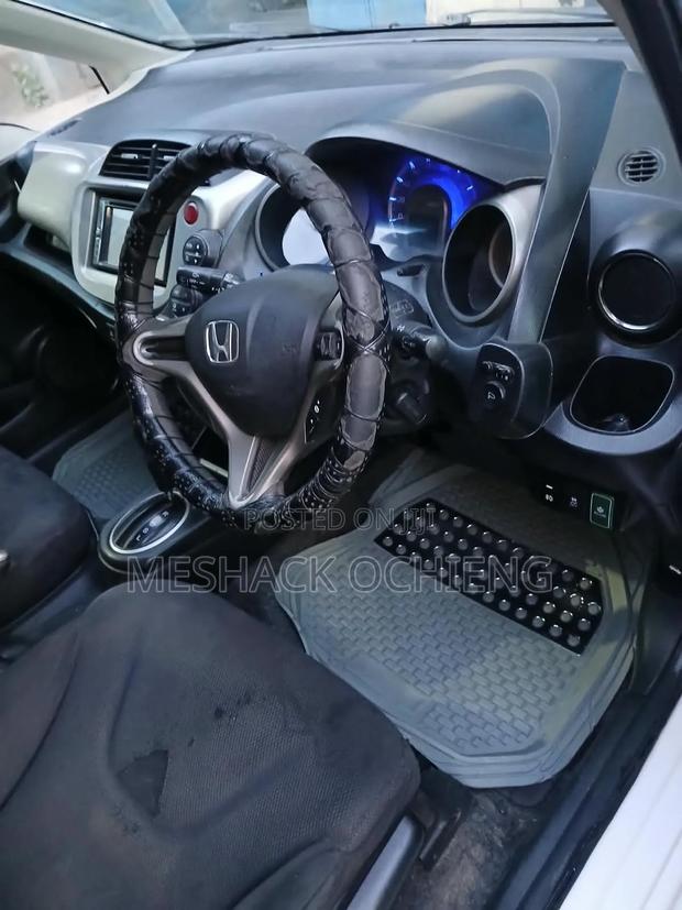 Honda Fit Sport Automatic 2012 White