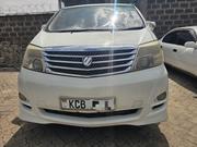 Toyota Alphard 2008 White for sale