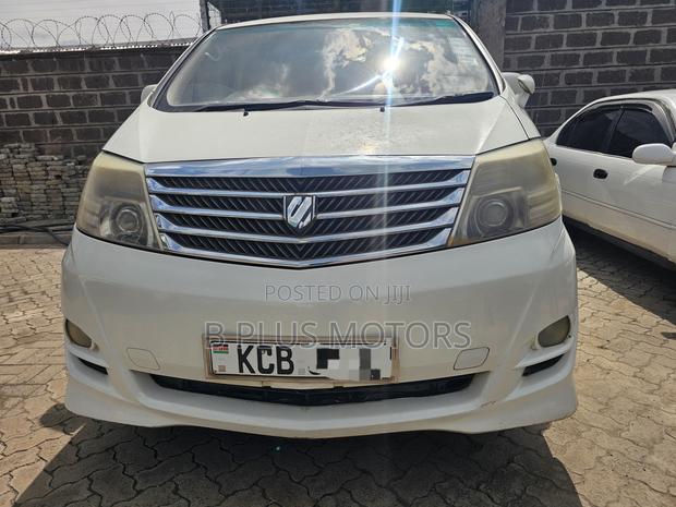 Toyota Alphard 2008 White